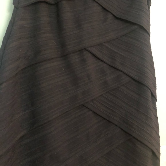 Navy Blue Bandage Mini dress - Picture 4 of 5